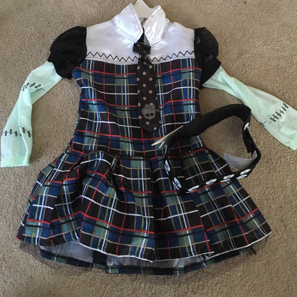 Kids size M costume “Frankie” from Montsers high